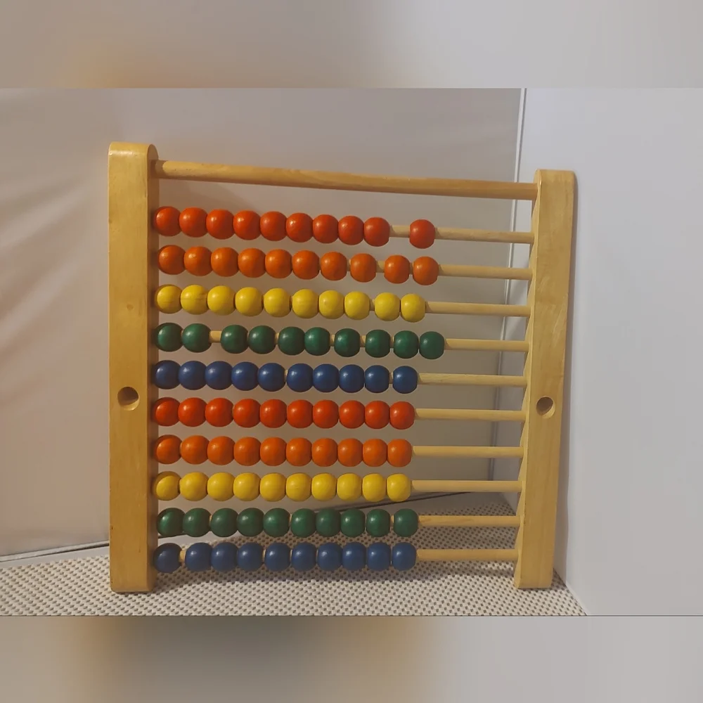 plan toys wooden abacus